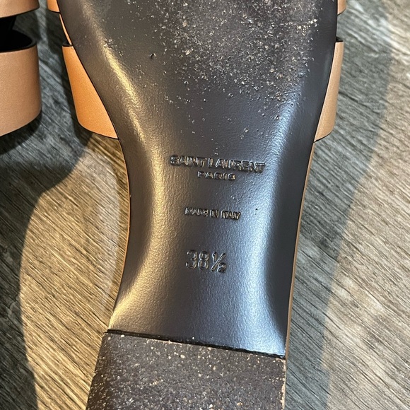 Authentic Saint Laurent Tribute sandals size 38.5 - Picture 5 of 8